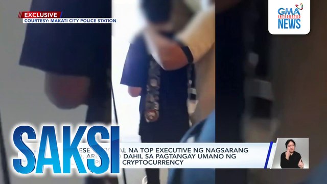 Chinese national na top executive ng nagsarang POGO, arestado dahil sa pagtangay umano ng milyong pisong cryptocurrency | Saksi