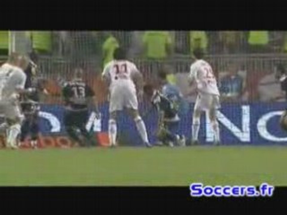 Lyon 1 - 0 Nancy 37emes journee 2007/2008