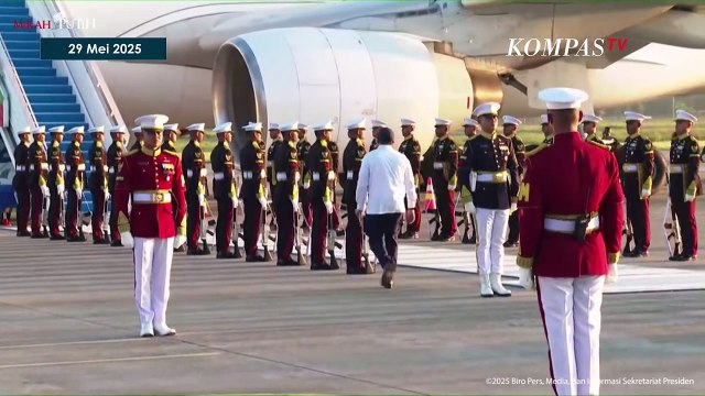 [FULL] Detik-Detik Prabowo Lepas Keberangkatan Macron ke Singapura Usai Kunjungan ke Indonesia