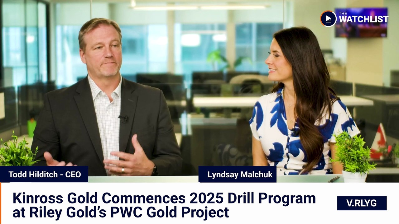 Riley Gold With CEO, Todd Hilditch