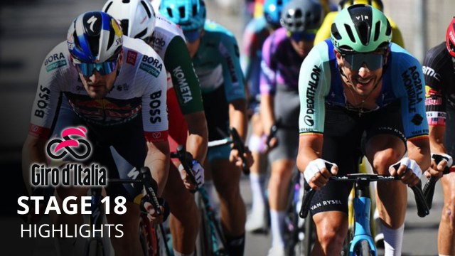 Cycling - Giro d'Italia 2025 - Stage 18 highlights - Breakaway day for the win and new big name out of Giro