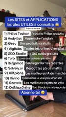 Les SITES et APPLICATIONS les plus UTILES à connaître de la semaine 😱🚀