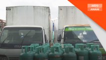 Penjaja, restoran guna tiga tong LPG 14kg tidak perlu permit