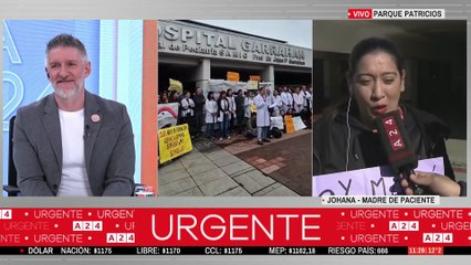 HOSPITAL GARRAHAN: "ES IMPOSIBLE NO APOYARLOS" - UNA MADRE DESTACA LA ATENCIÓN RECIBIDA🏥