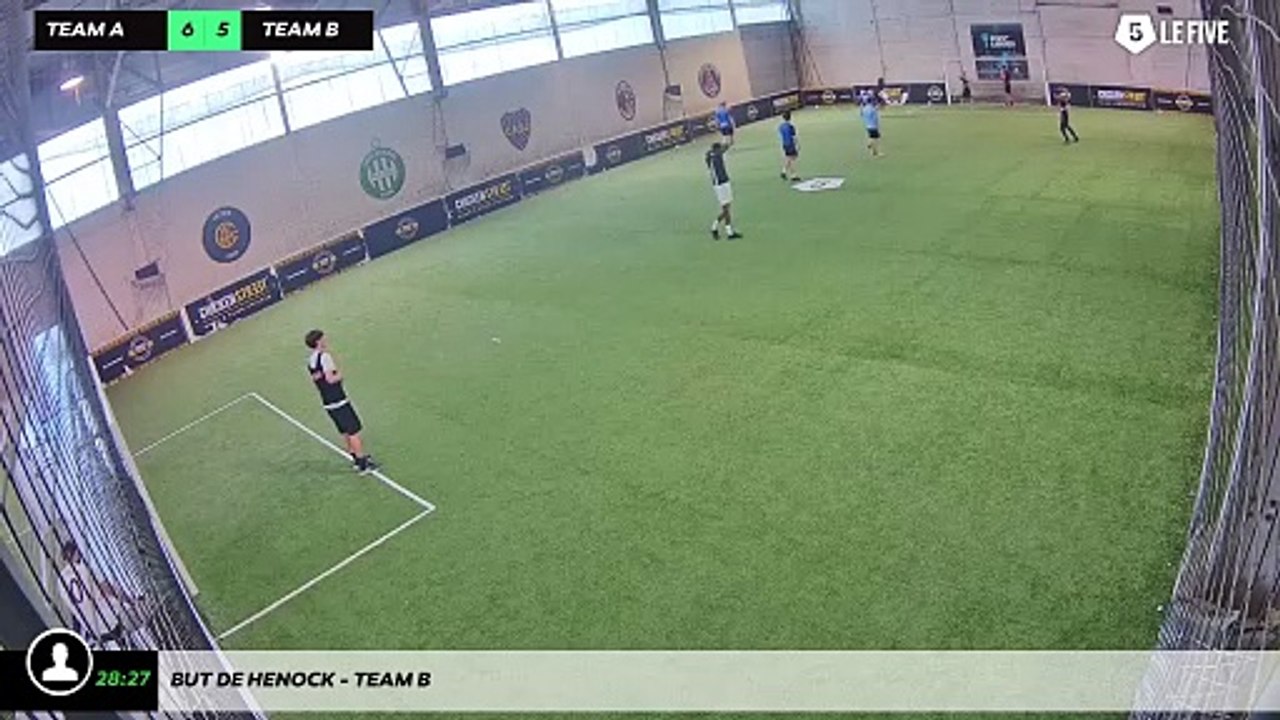But de Henock - Team B