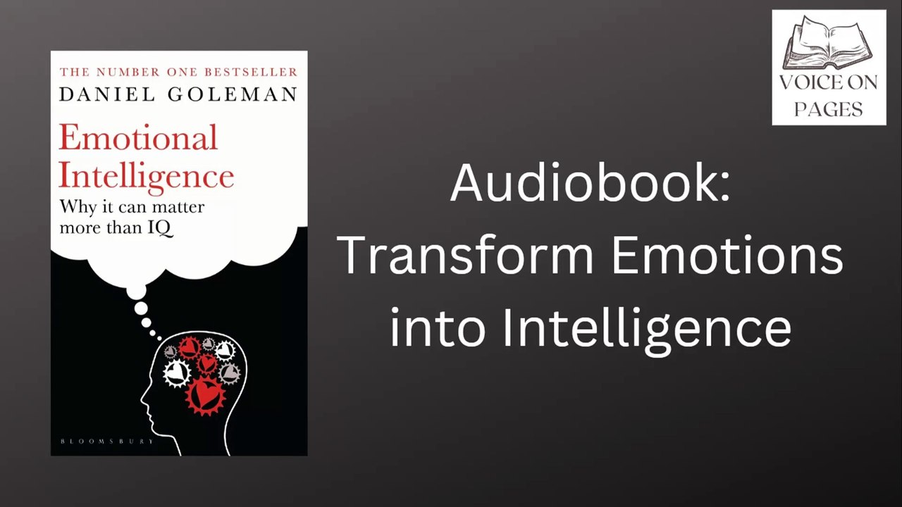 How to Control Your Mind | Daniel Goleman’s Emotional Intelligence