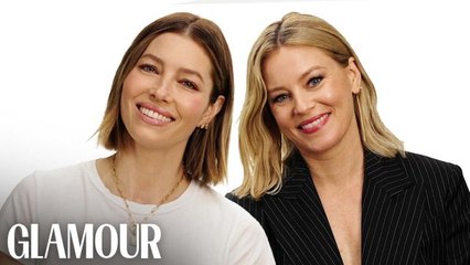 Jessica Biel & Elizabeth Banks Face a Friendship Challenge! 🎬