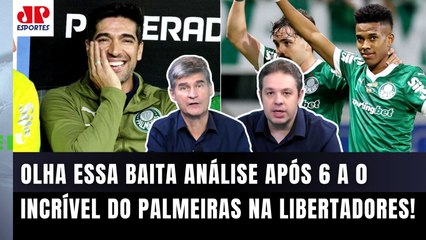 "O Palmeiras NÃO PRECISA DISSO! Tem um ELENCO FORTE O SUFICIENTE para..." 6 a 0 PROVOCA DEBATE!