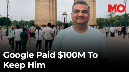 Google once paid $100 million to this Indian-American man to retain him