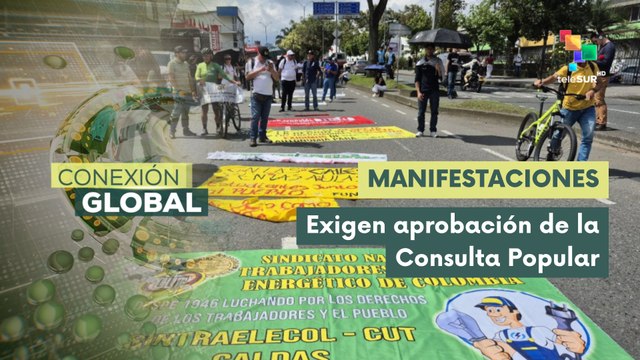 Paro nacional en Colombia tiene como objetivo apoyar reformas sociales