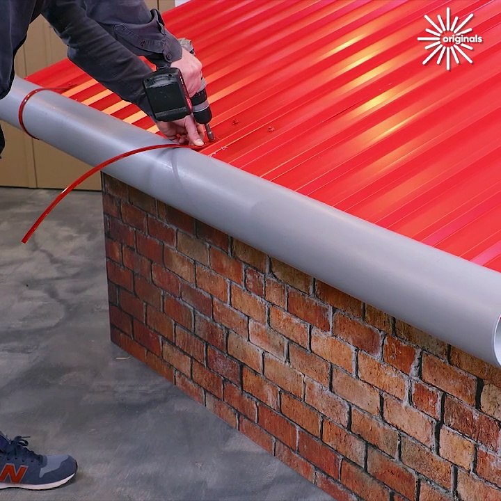 Installing Drainage Pipes ASMR🔊🔧