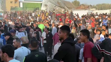 Gaza: un entrepôt de l'ONU pillé par des milliers de Palestiniens