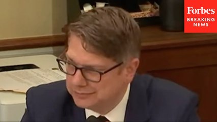 Nicholas Begich Presses Experts About Wildfire Prevention And Forest Management In Alaska