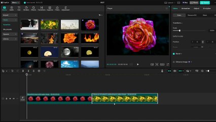 How to Apply Sticky Note Animation in CapCut PC