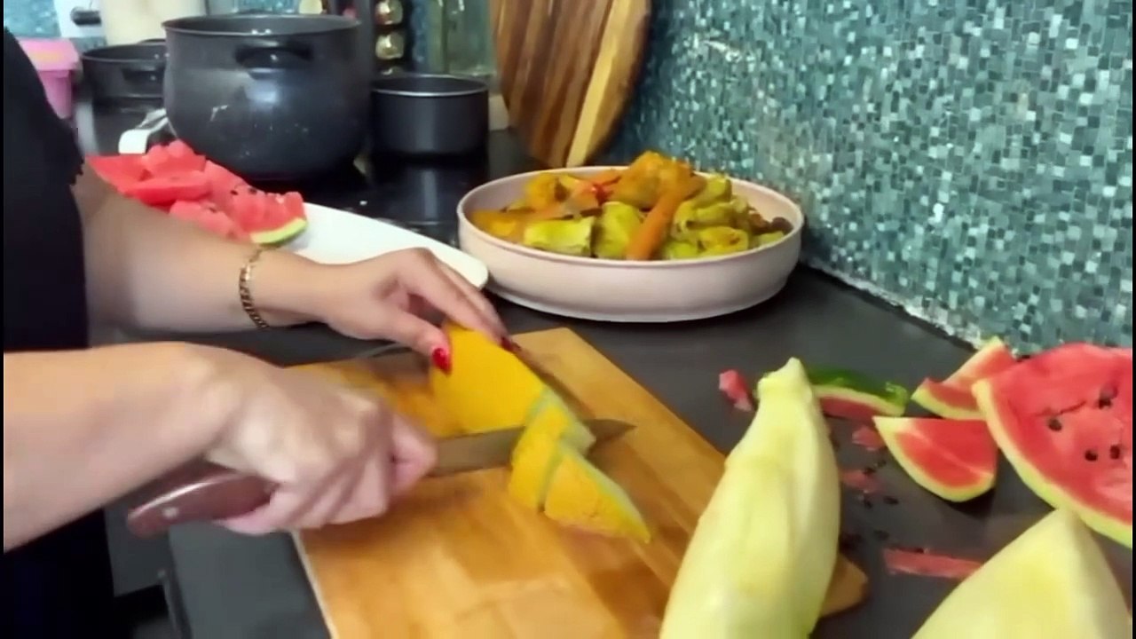 فرحتي فرحتين🥳 أميمة عروستي كاتوحم🤭 هي كتآمر و أنا كنفد