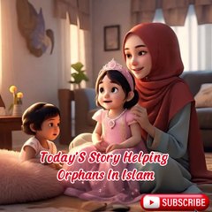 Be Friends with the Prophet ﷺ? Help an Orphan! 💖 | Islamic Story for Kids | Hafsa & Aaira
