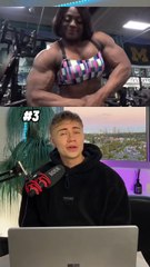 The Biggest Female Bodybuilders In The World 😳