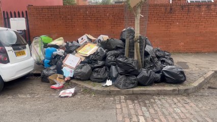 Birmingham faces more rubbish pile-ups
