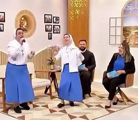 Freiras viralizam com talento para o... beatbox. Padre também se juntou