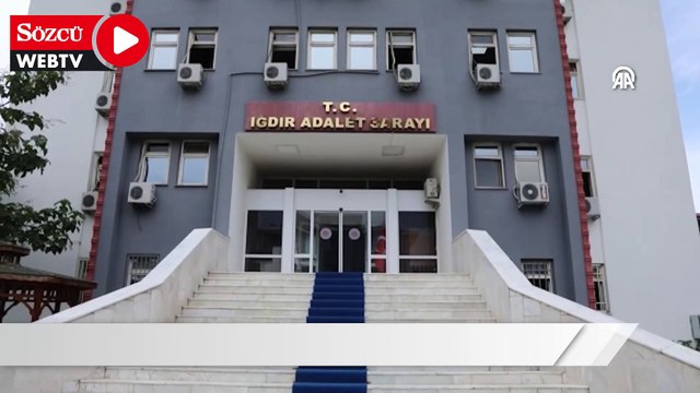 Iğdır'daki operasyonlarda gözaltına alınan 12 şüpheli adliyeye sevk edildi