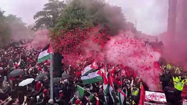 هكذا كانت أجواء ليفربول قبل حادث الصدم المروع