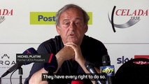 Platini blasts 'nonsense' FIFA Club World Cup