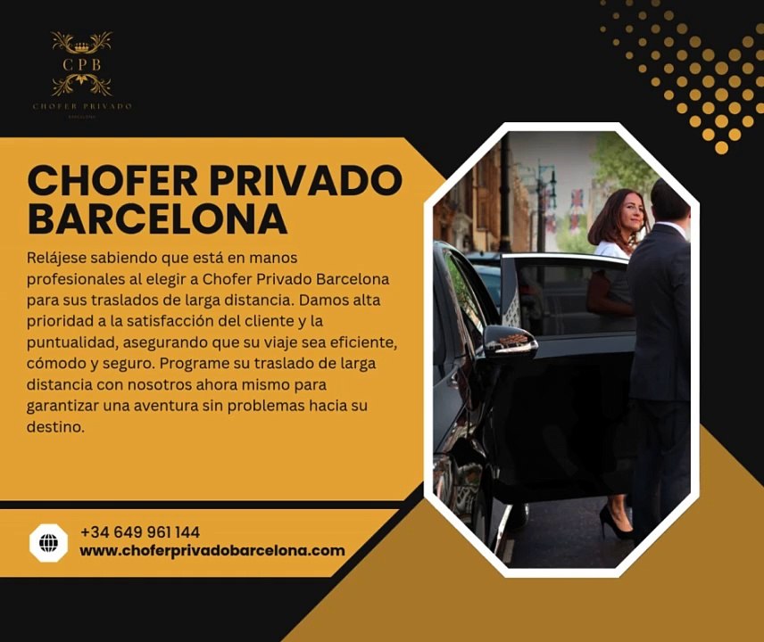 Chofer Privado Barcelona