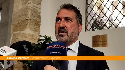 Muratore "Puntiamo a dare una veste internazionale a Expocook"