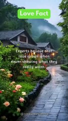 [Love Fact] love grows when never showing..