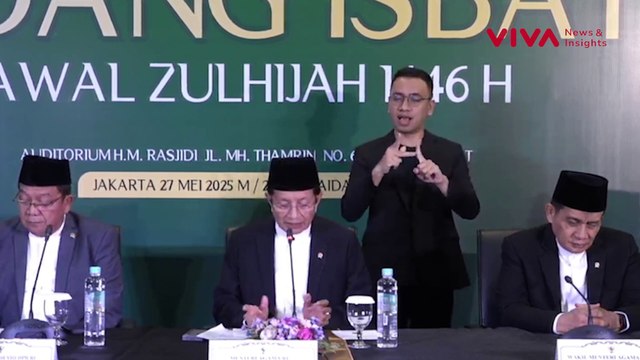 Kemenag Tetapkan Hari Raya Idul Adha 2025 Jatuh pada 6 Juni