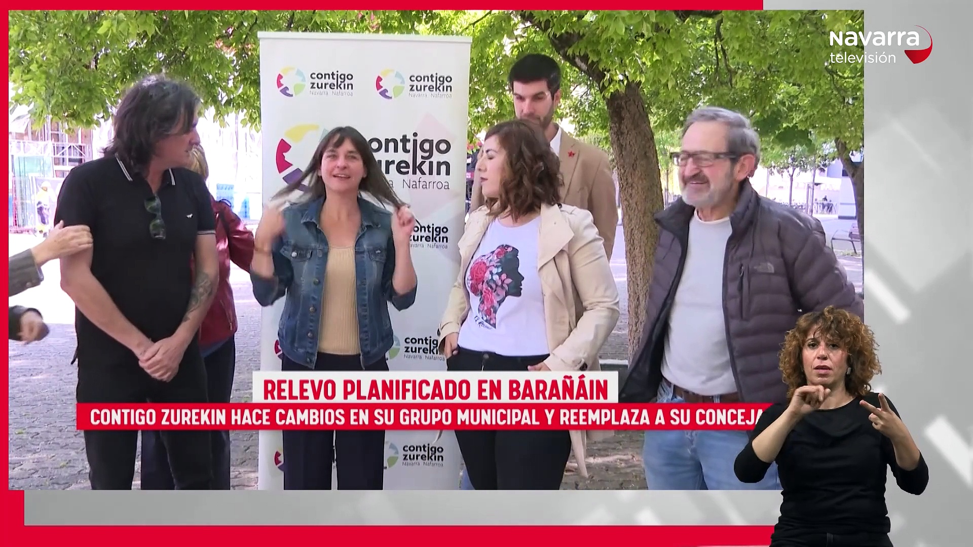 Noticias de Navarra 14:30h 27/05/2025 Lengua de Signos