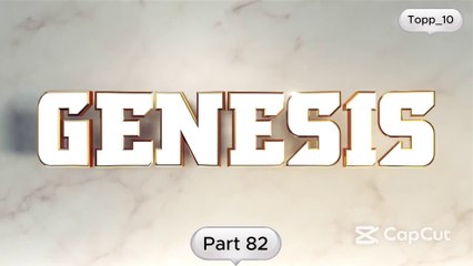 Genesis Episodes Part 82 English Audio Biblical