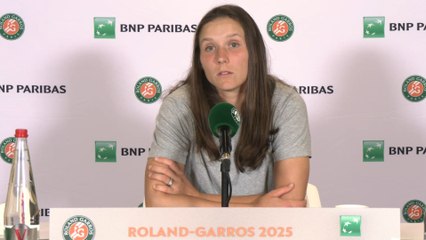 Roland-Garros 2025 - Varvara Gracheva, sortie d'entrée et éjectée du Top 100 : "C'était mauvais..."
