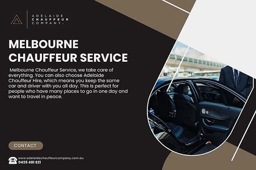 Melbourne Chauffeur Service
