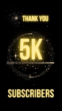 Celebrating 5k subscribers