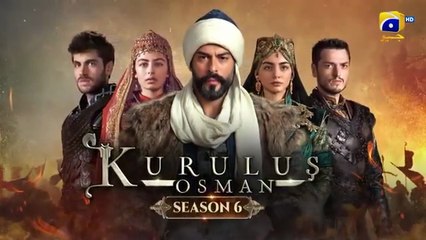 Kurulus Osman Season 06 Episode 211 [ Urdu Dubbed ] Har Pal Geo