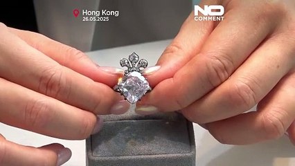 Rosa Diamant mit Verbindung zu französischem Königshaus soll Millionen einbringen