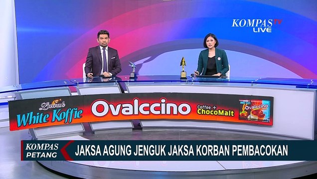 Jaksa Agung Jenguk Pegawai Kejagung yang Jadi Korban Pembacokan di Depok