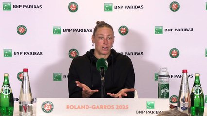 Roland-Garros 2025 - Yanina Wickmayer rate ses adieux, battue 6-0, 6-0 : "Il est de temps passer à autre chose"