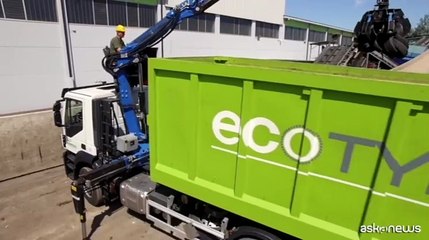 Economia circolare, EcoTyre e il recupero di pneumatici fuori uso