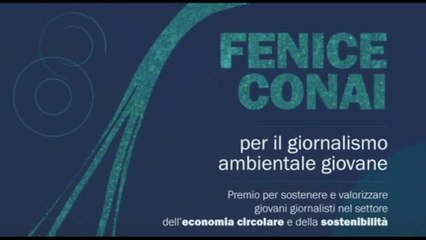 Fenice CONAI, il premio per il giornalismo ambientale giovane