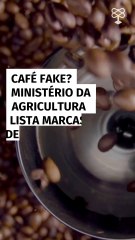 Café fake? Ministério da Agricultura lista marcas de café que são impróprias para consumo