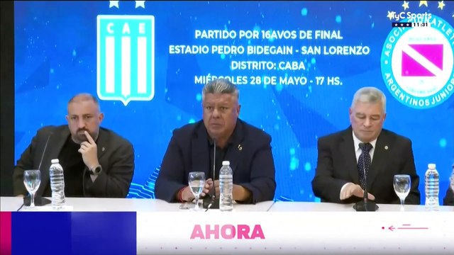 Chiqui Tapia anunció la vuelta del público visitante, en una prueba piloto
