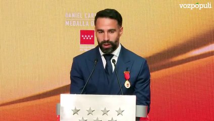 Carvajal se rinde a Ayuso