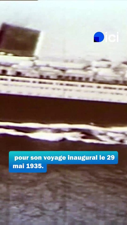 Il y a 90 ans, le paquebot Normandie quittait le Havre pour son voyage inaugural