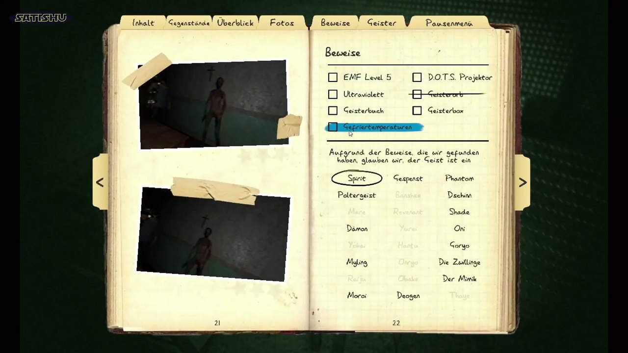 Fall #301: Billy Martin und die kühle Küche. | Phasmophobia | Ep. 231