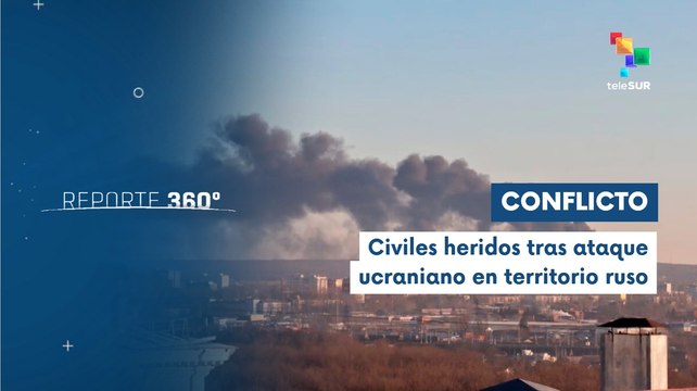 Ucrania atacó con drones territorio ruso contra objetivos civiles