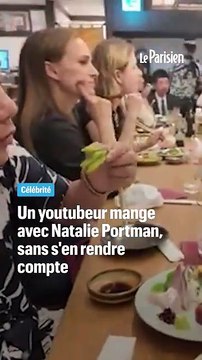 Il filme Natalie Portman sans savoir qui elle est