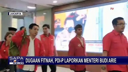 PDIP Laporkan Menteri Budi Arie Atas Dugaan Fitnah, Sebut Megawati Tersinggung Dikaitkan Kasus Judol