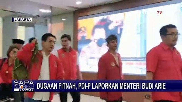 PDIP Laporkan Menteri Budi Arie Atas Dugaan Fitnah, Sebut Megawati Tersinggung Dikaitkan Kasus Judol